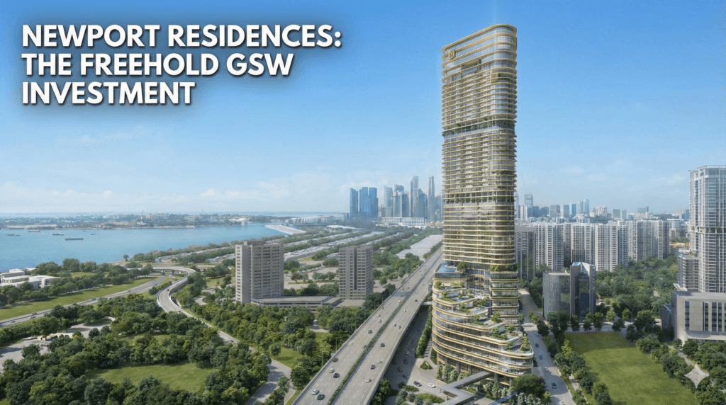 Why Newport Residences is the Only Freehold Condo Greater Southern Waterfront Investment You Should Consider in 2026
