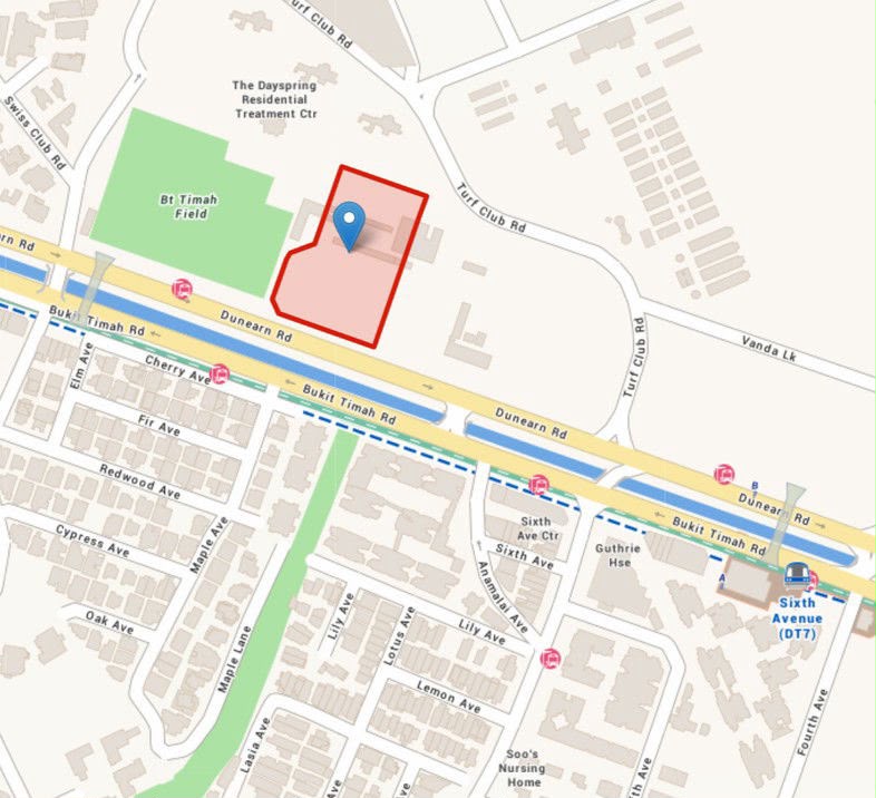 dunearn house connectivity and close range to public transport and mrt station 